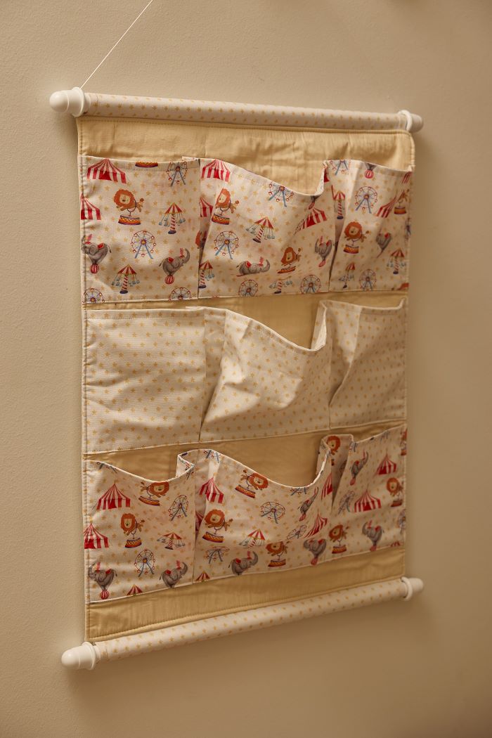 Painel organizador infantil